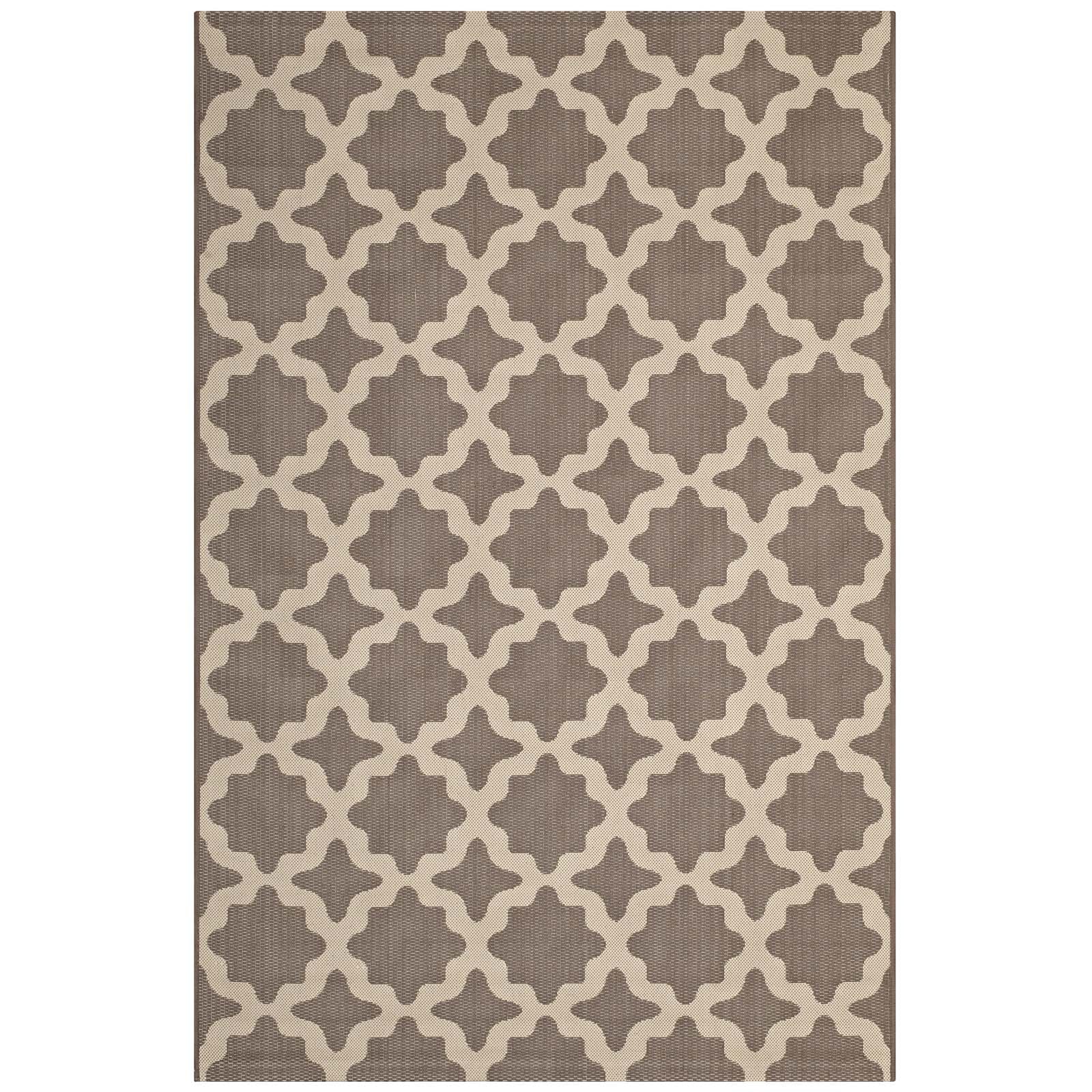 Cerelia Moroccan Trellis Indoor and Outdoor Area Rug - R-1139A-58