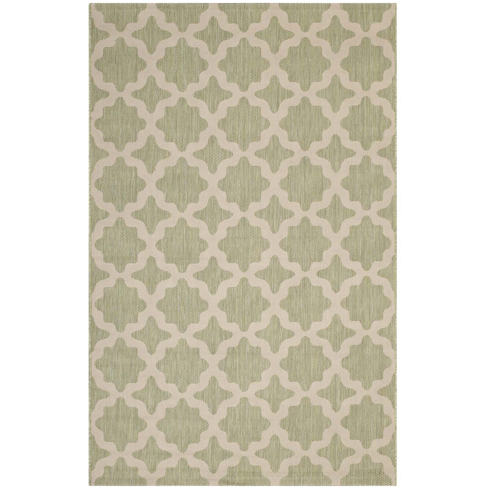 Cerelia Moroccan Trellis Indoor and Outdoor Area Rug - R-1139B-810