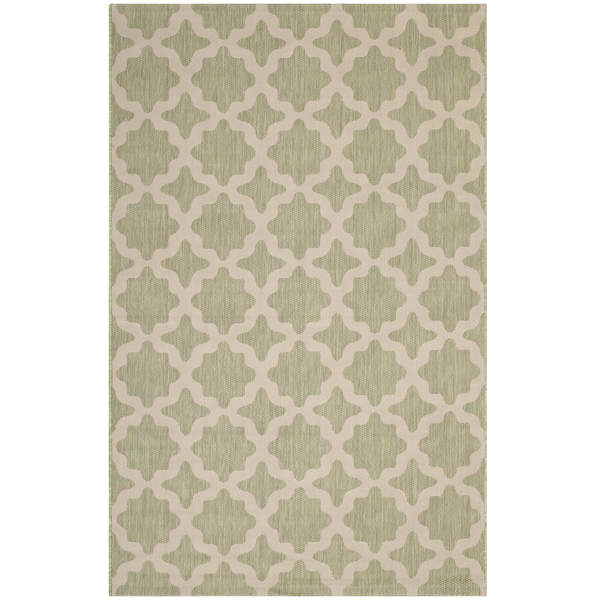 Cerelia Moroccan Trellis Indoor and Outdoor Area Rug - R-1139B-912