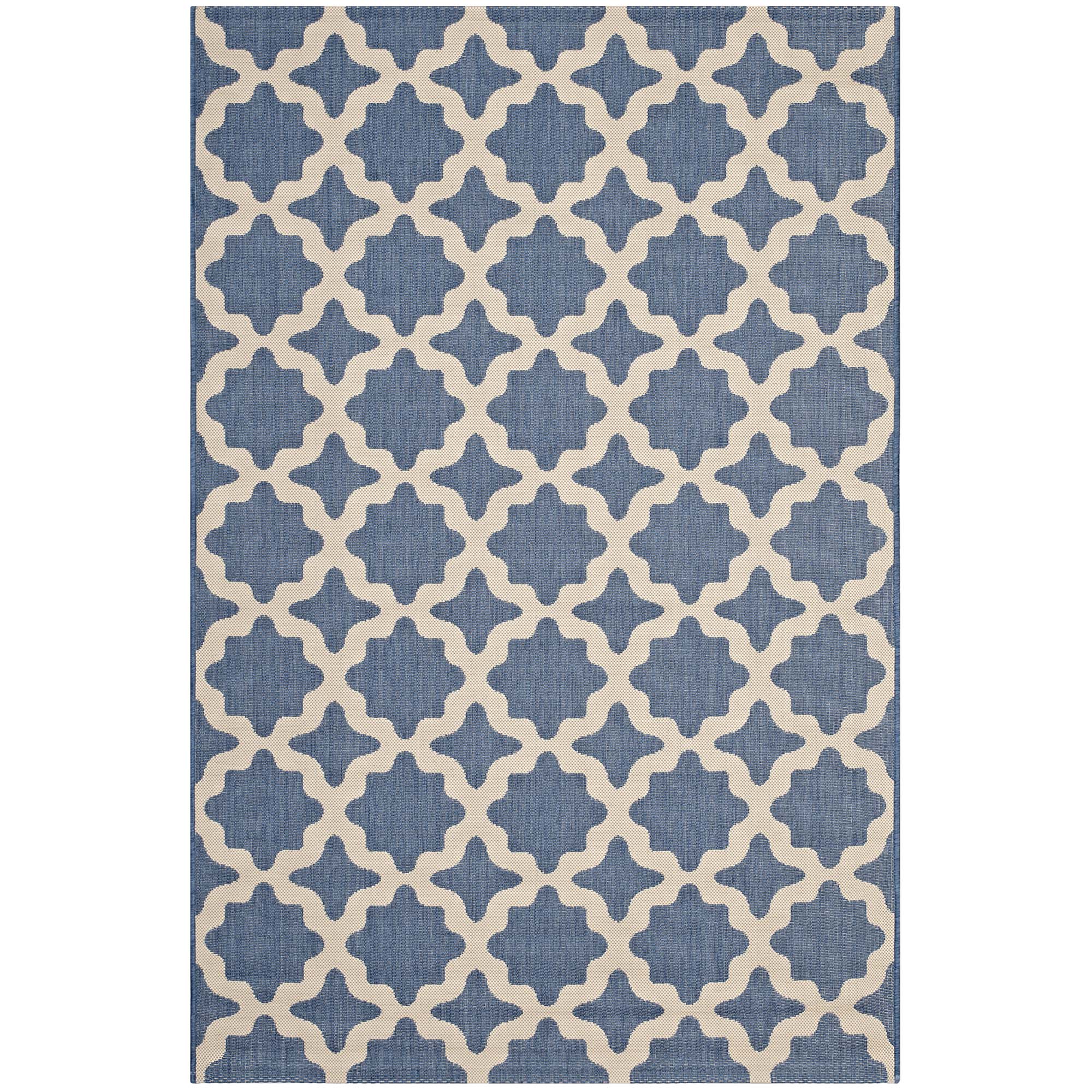 Cerelia Moroccan Trellis Indoor and Outdoor Area Rug - R-1139C-912