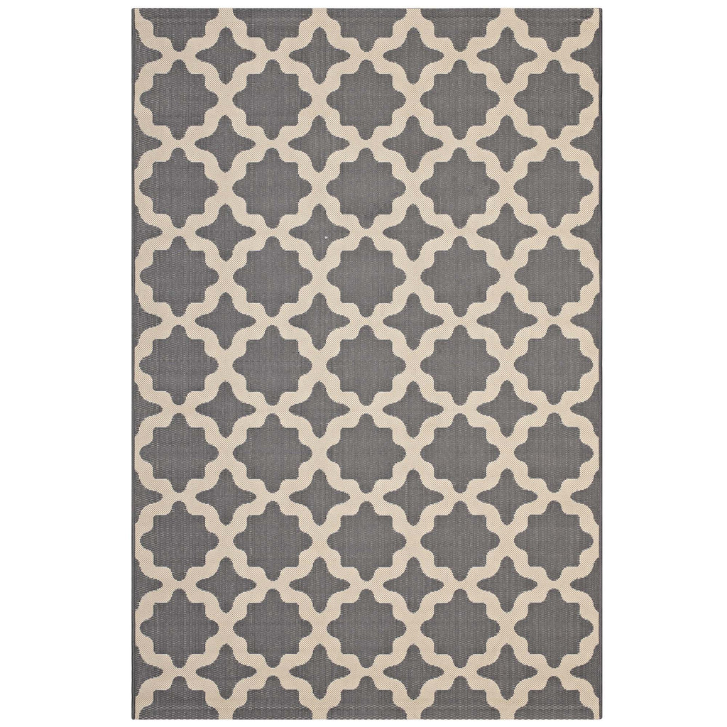 Cerelia Moroccan Trellis Indoor and Outdoor Area Rug - R-1139D-46