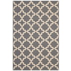 Cerelia Moroccan Trellis Indoor and Outdoor Area Rug - R-1139D-46