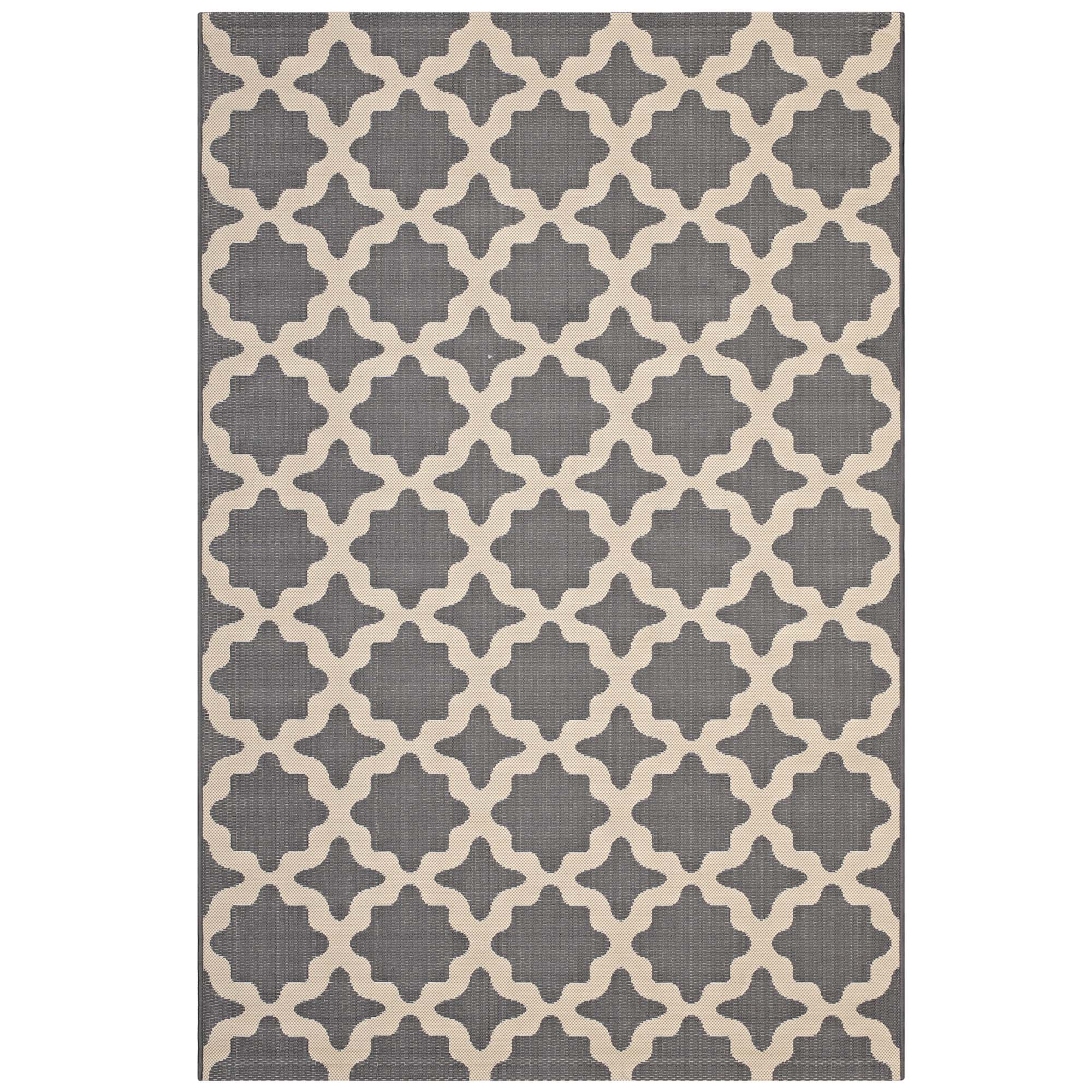 Cerelia Moroccan Trellis Indoor and Outdoor Area Rug - R-1139D-46