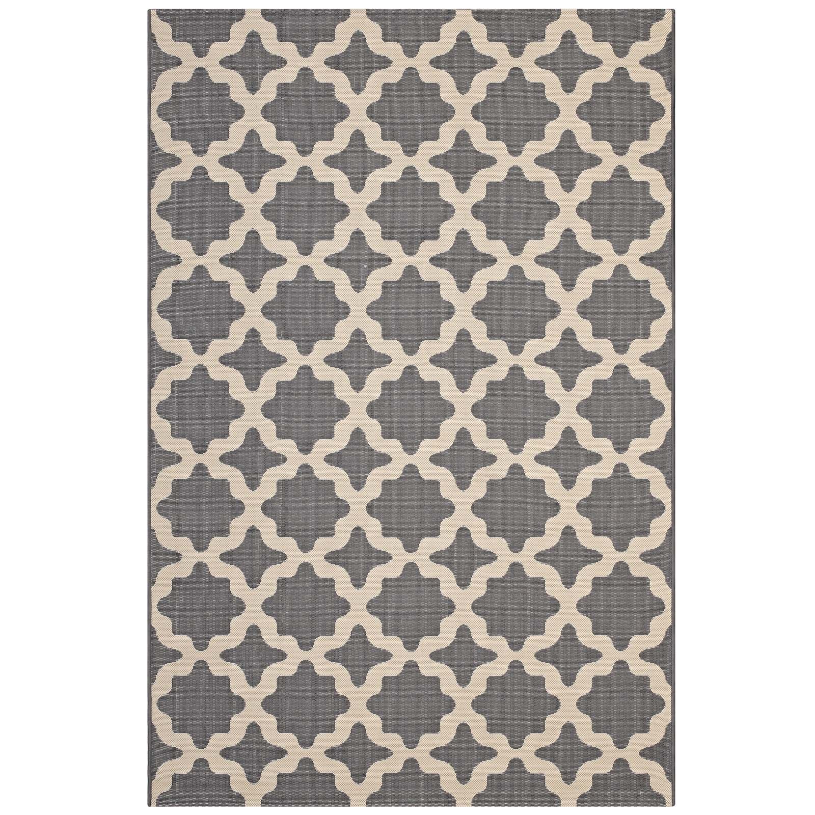 Cerelia Moroccan Trellis Indoor and Outdoor Area Rug - R-1139D-810
