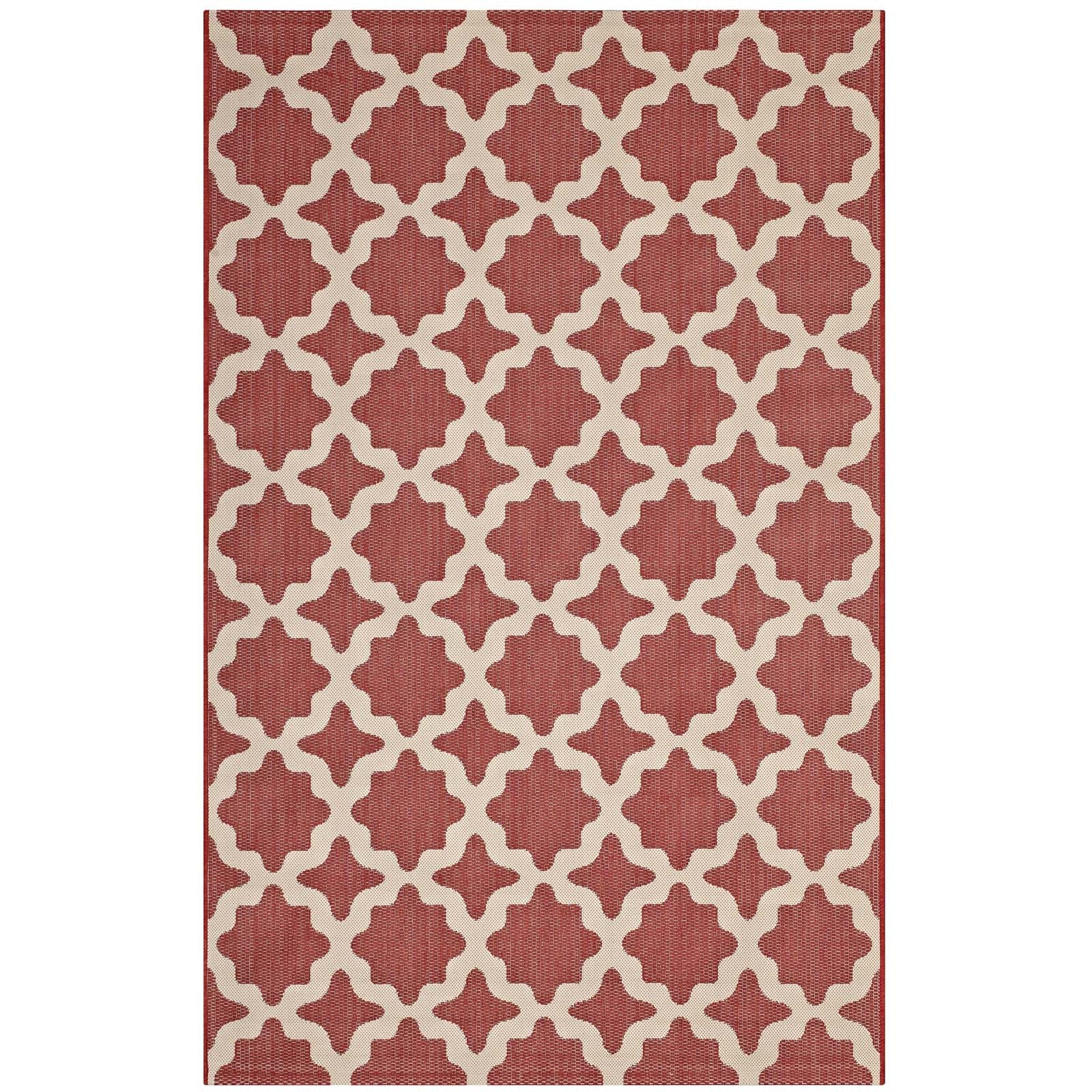 Cerelia Moroccan Trellis Indoor and Outdoor Area Rug - R-1139E-58