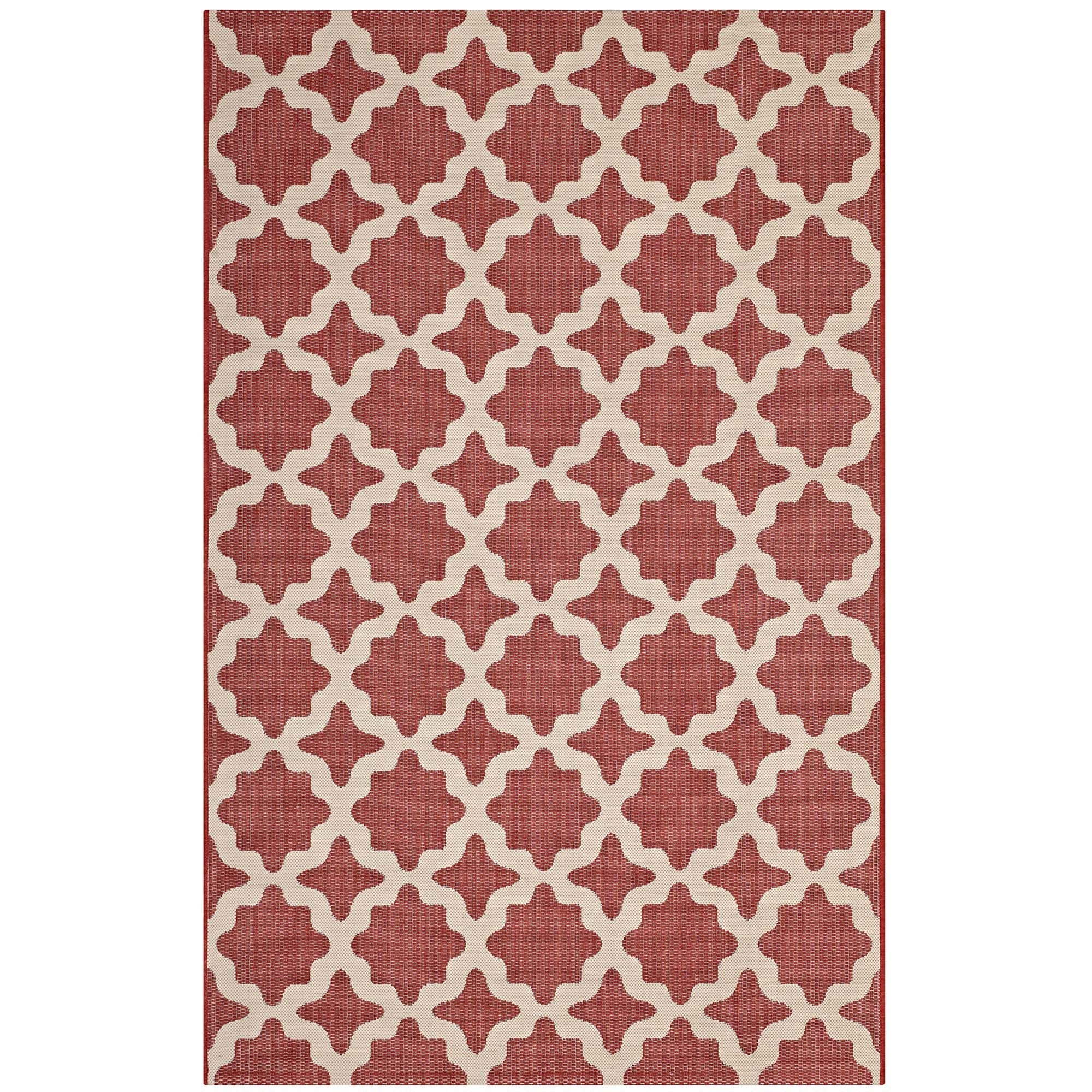Cerelia Moroccan Trellis Indoor and Outdoor Area Rug - R-1139E-912