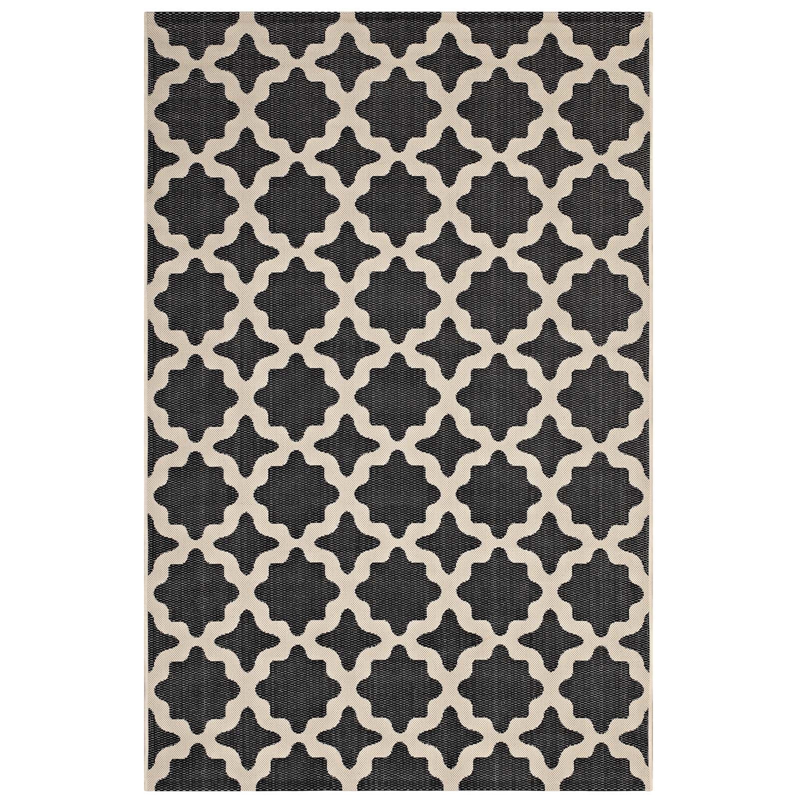 Cerelia Moroccan Trellis Indoor and Outdoor Area Rug - R-1139F-810