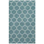 Solvea Moroccan Trellis Shag Area Rug - R-1143E-810