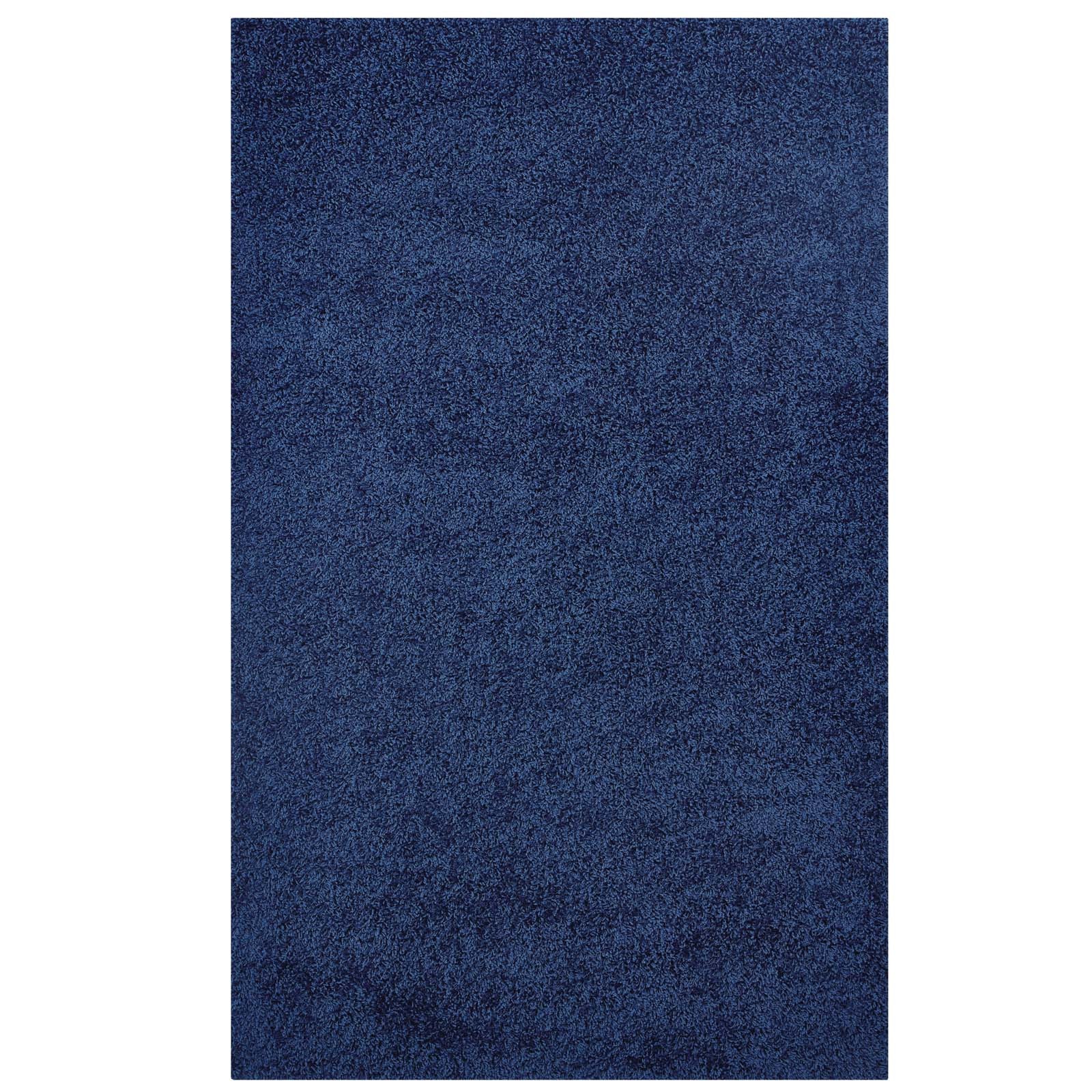 Enyssa Solid Shag Area Rug - R-1145D-58