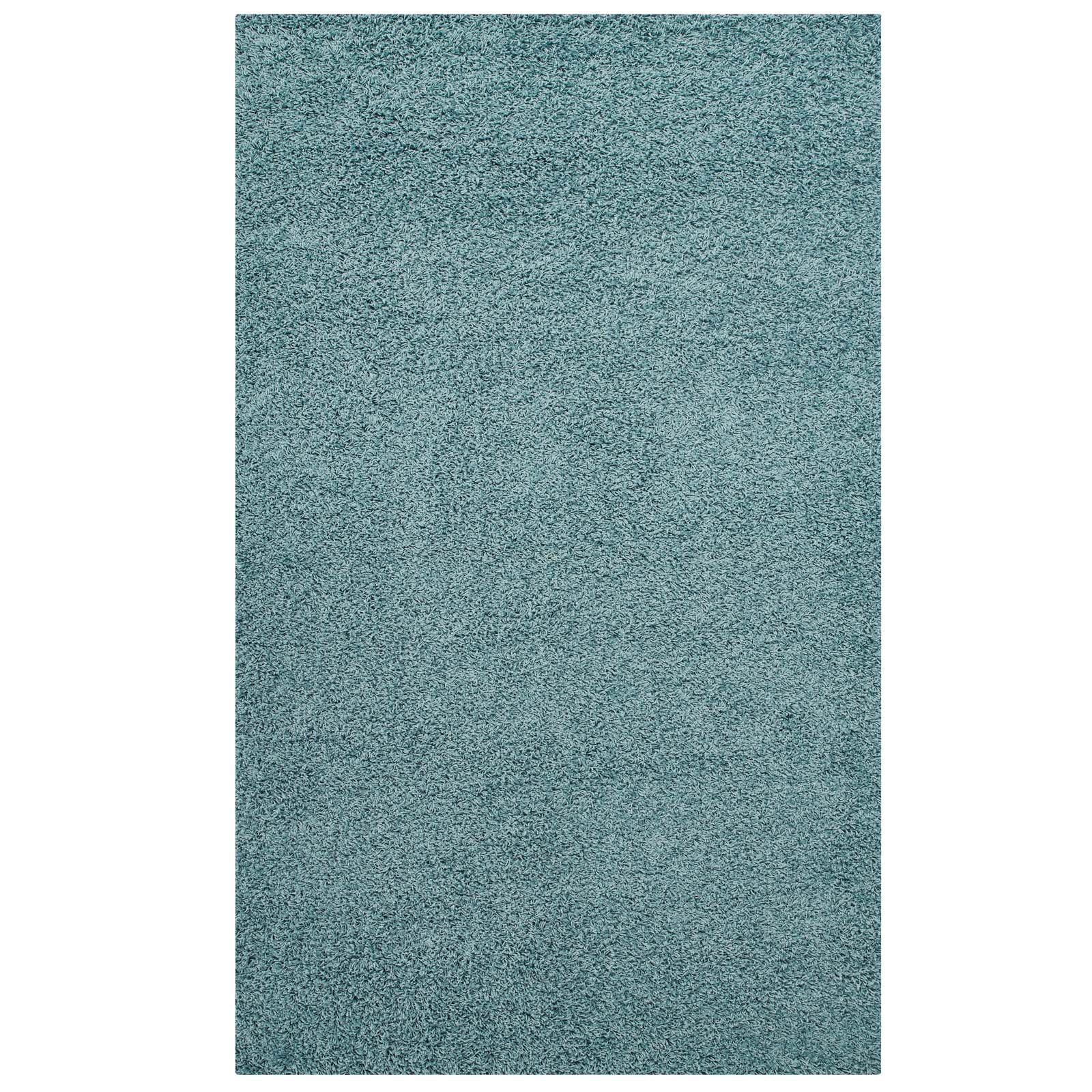 Enyssa Solid Shag Area Rug - R-1145E-58