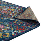 Entourage Khalida Distressed Floral Lattice Area Rug
