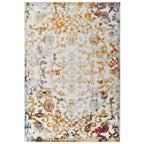 Reflect Primrose Ornate Floral Lattice Indoor/Outdoor Area Rug