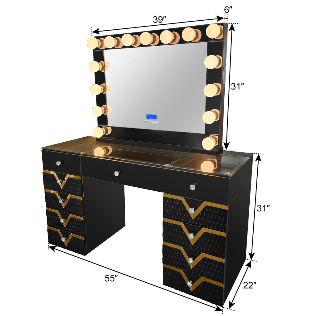 A-VM27 Rockstar – Vanity & Mirror MS