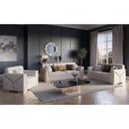 Hilena Off White Chair