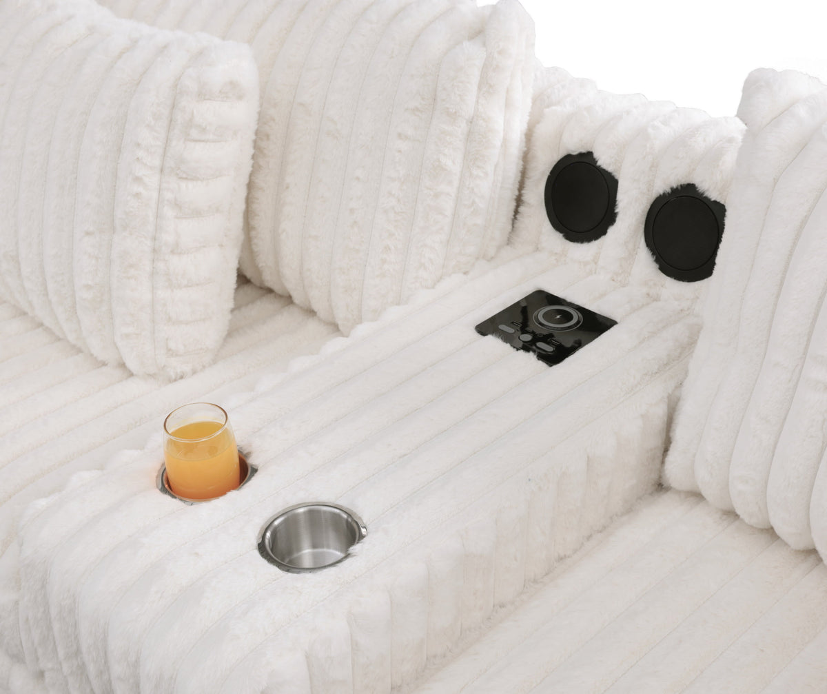 S329 Snuggle Station (Cream) — additional view [1]