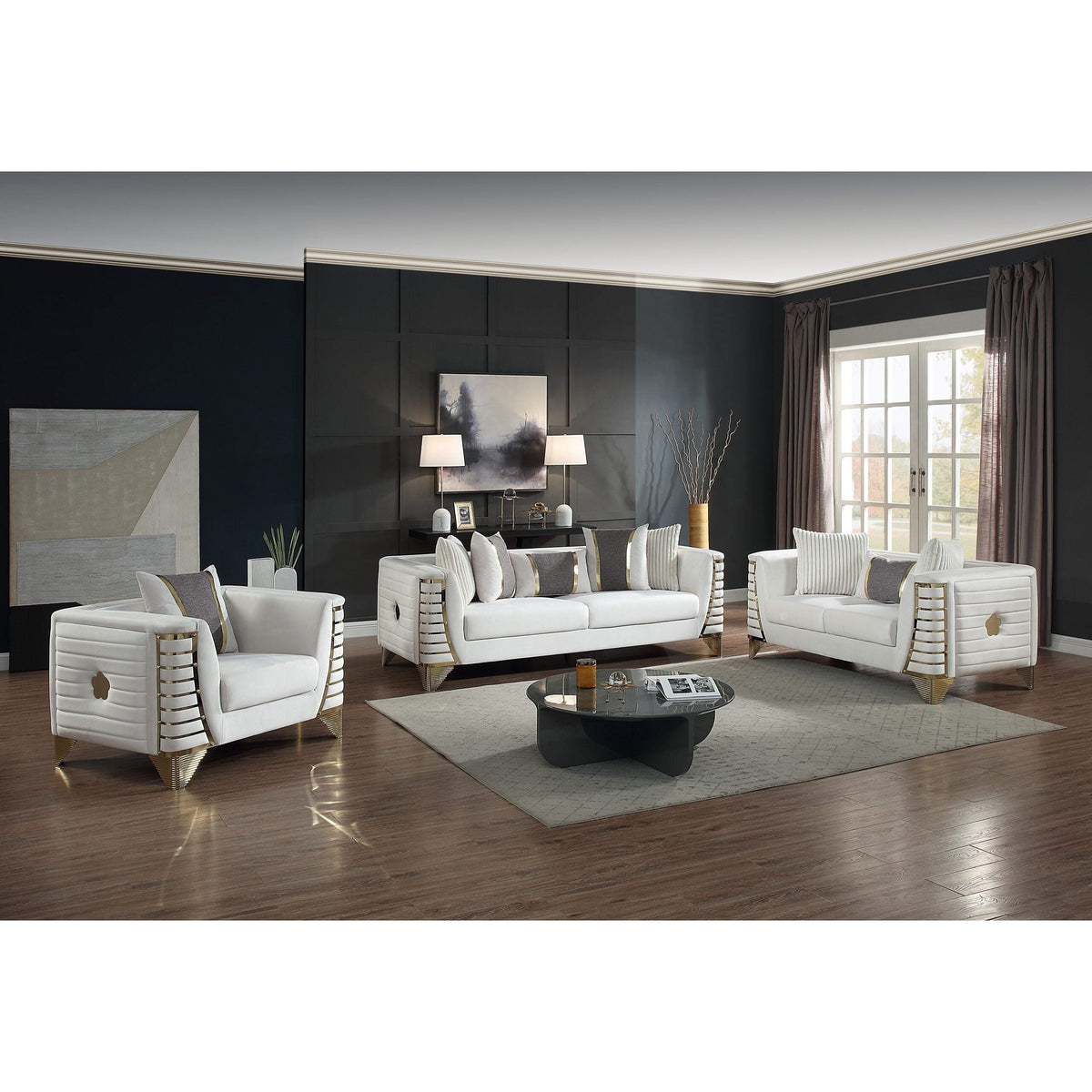S4010 Donovan (Cream) — additional view [1]