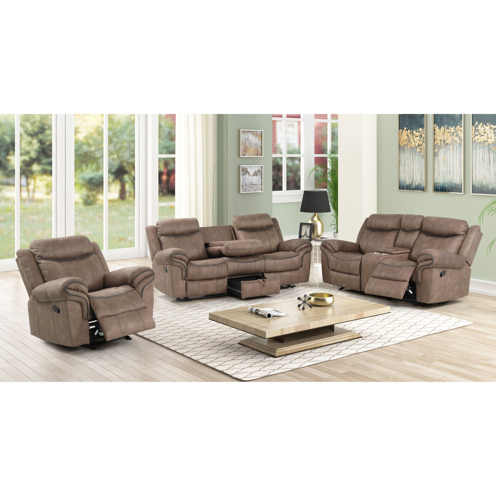 Rio Grande Brown Sofas
