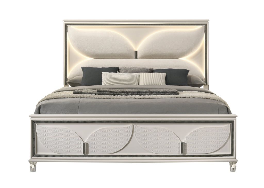 B6800 Hayma – Dresser & Mirror