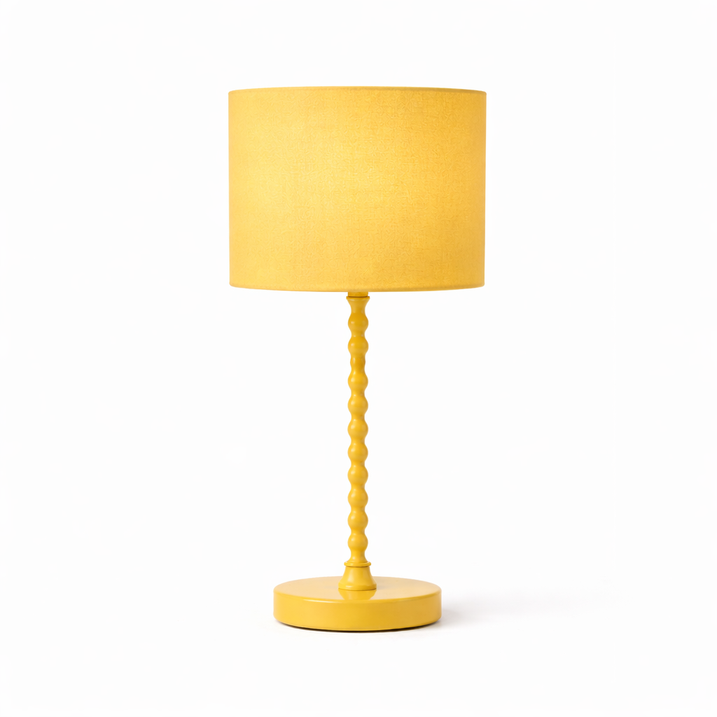 Sereno Table Lamp Ochre and Gold