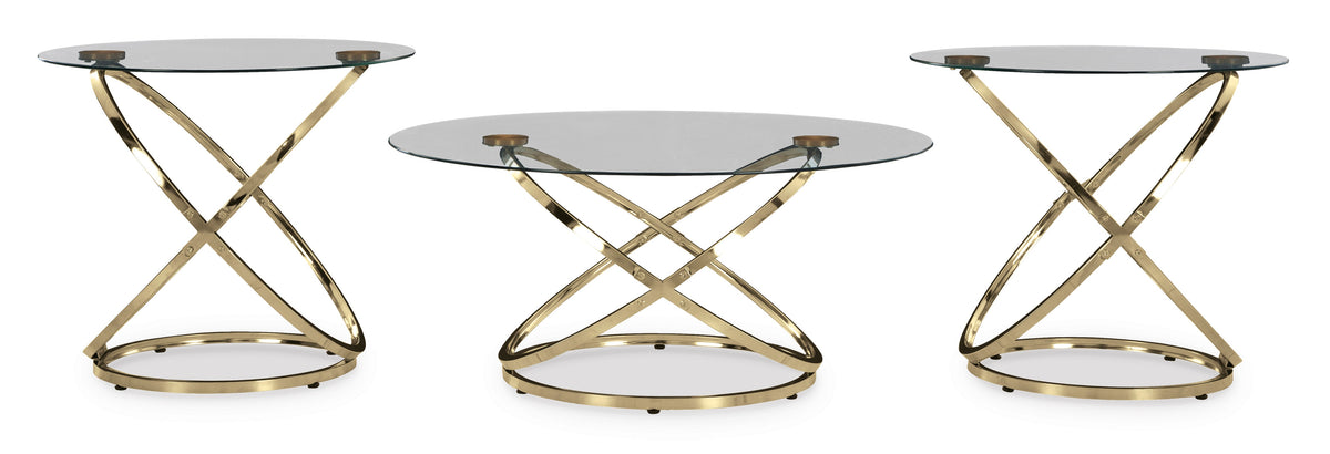 T273-13 Crimonti – 3-Piece Occasional Table Set