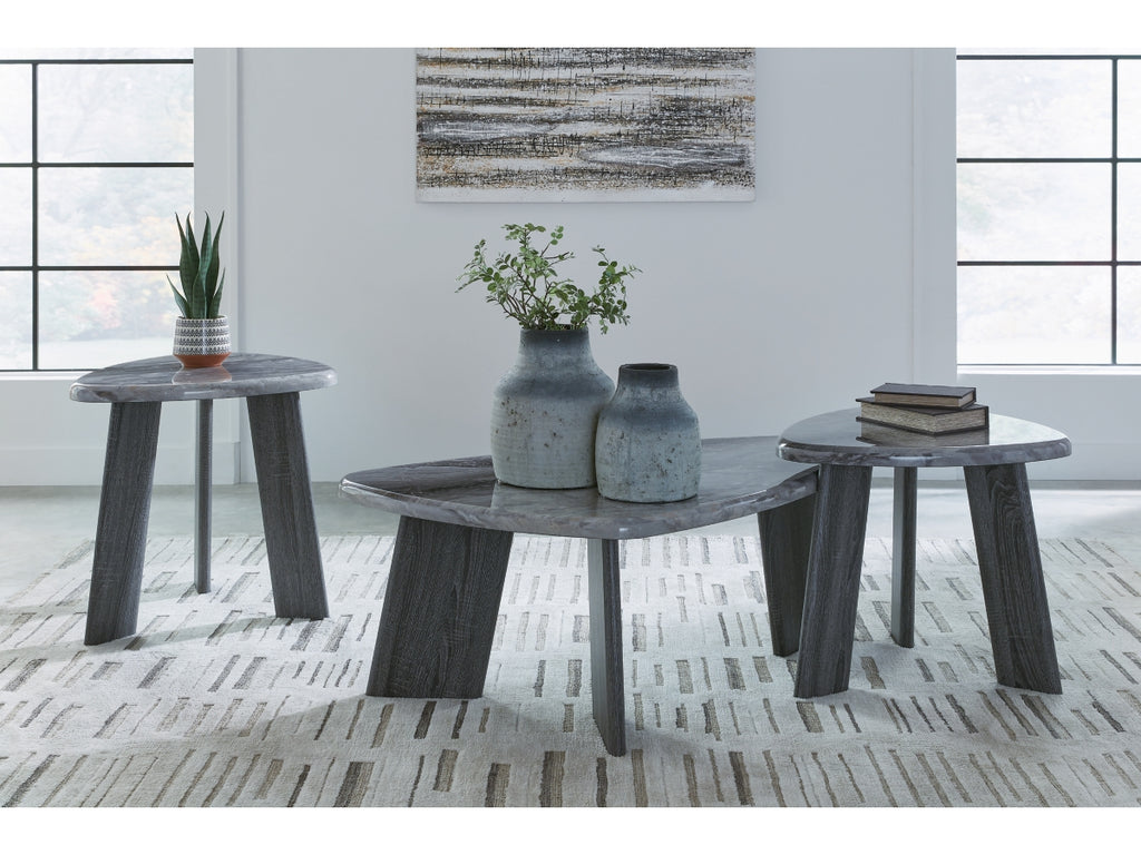 Bluebond 3-Piece Coffee Table Set