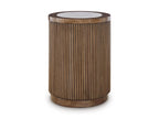 Hadonna Brown End and Coffee Tables