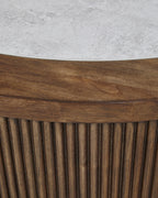 Hadonna Brown End and Coffee Tables