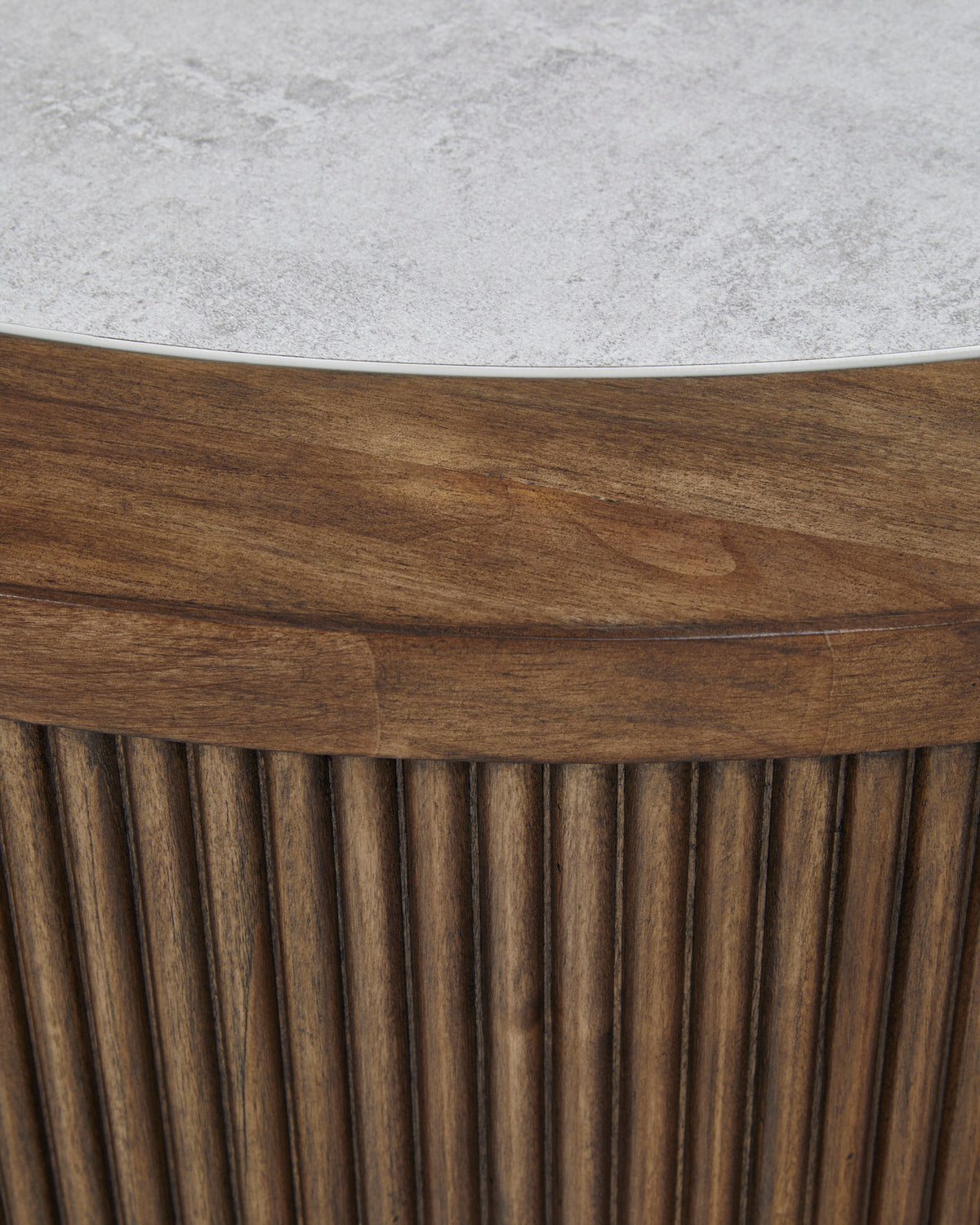 Hadonna Brown End and Coffee Tables