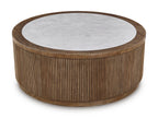 Hadonna Brown End and Coffee Tables