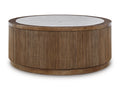 Hadonna Brown End and Coffee Tables