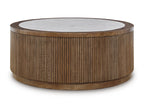 Hadonna Brown End and Coffee Tables