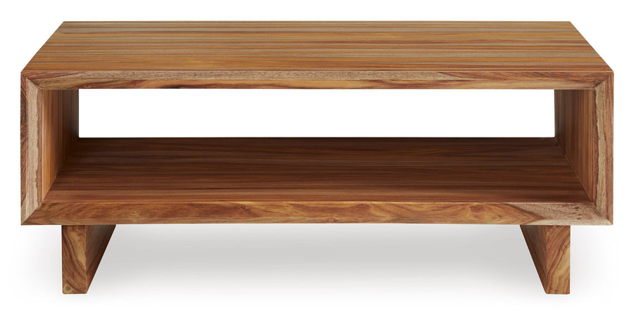 Dressonni Brown — Coffee table only