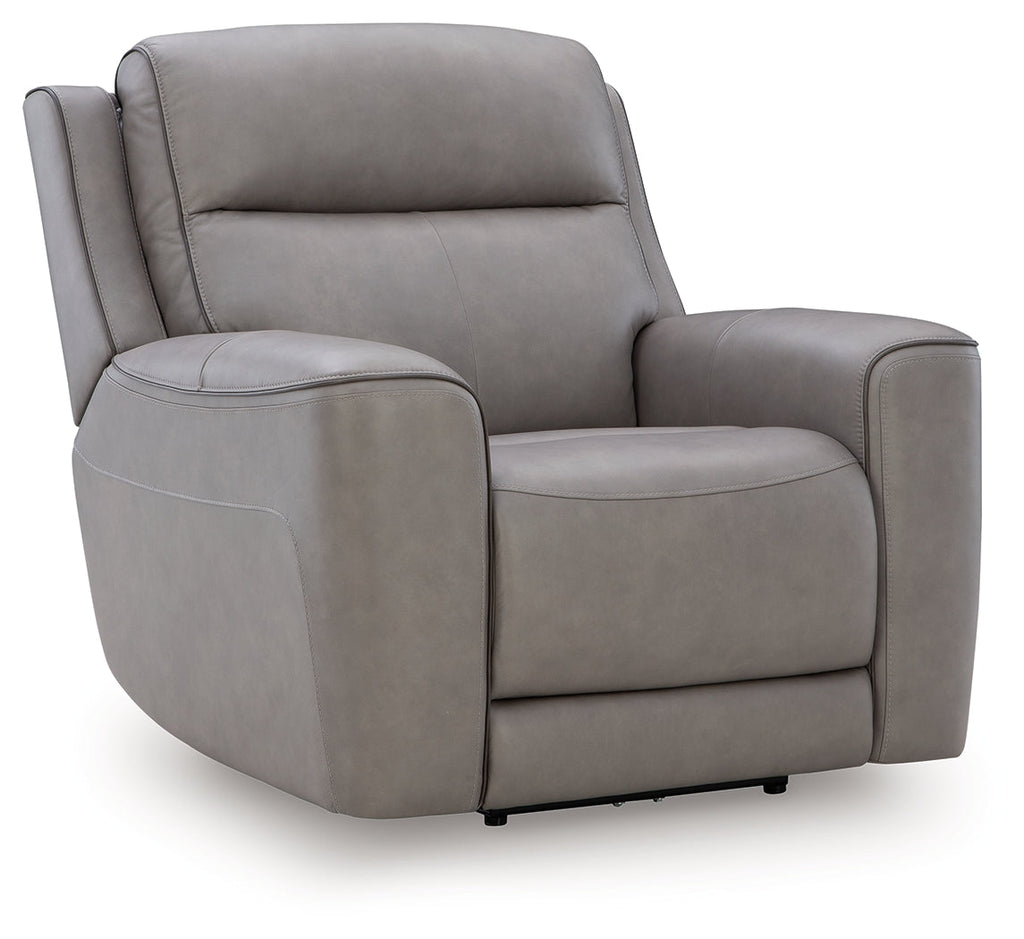Lumira — PCU1090013 — PWR Recliner/ADJ Headrest / Coin — original white product photo