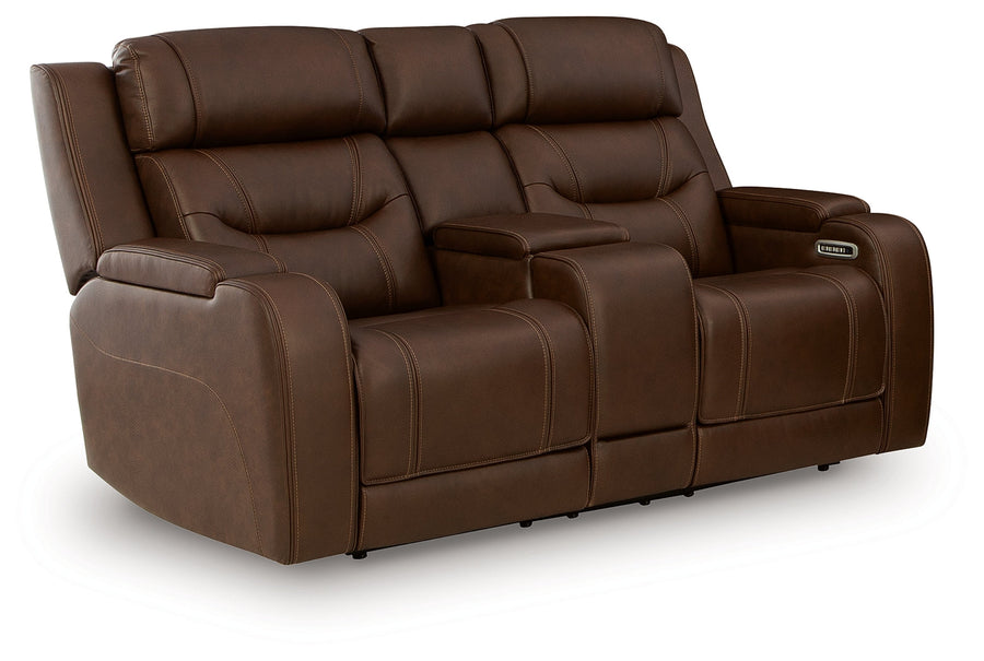 Knightington Brown — Loveseat only