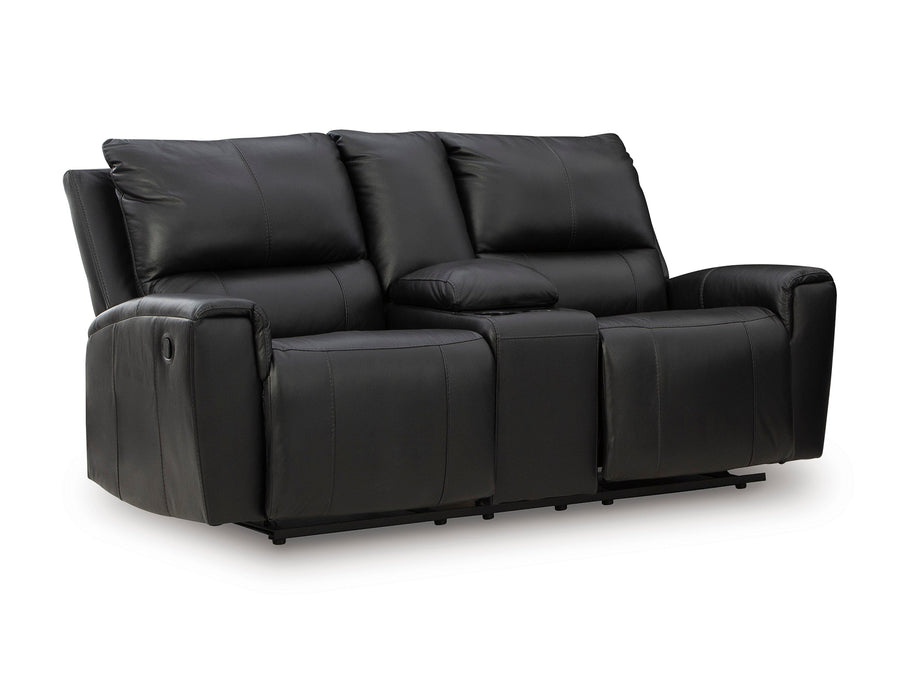 Glossmore Black — Sofa only