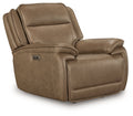 Lumira — PCU1240013 — PWR Recliner/ADJ Headrest / Sahara — original white product photo