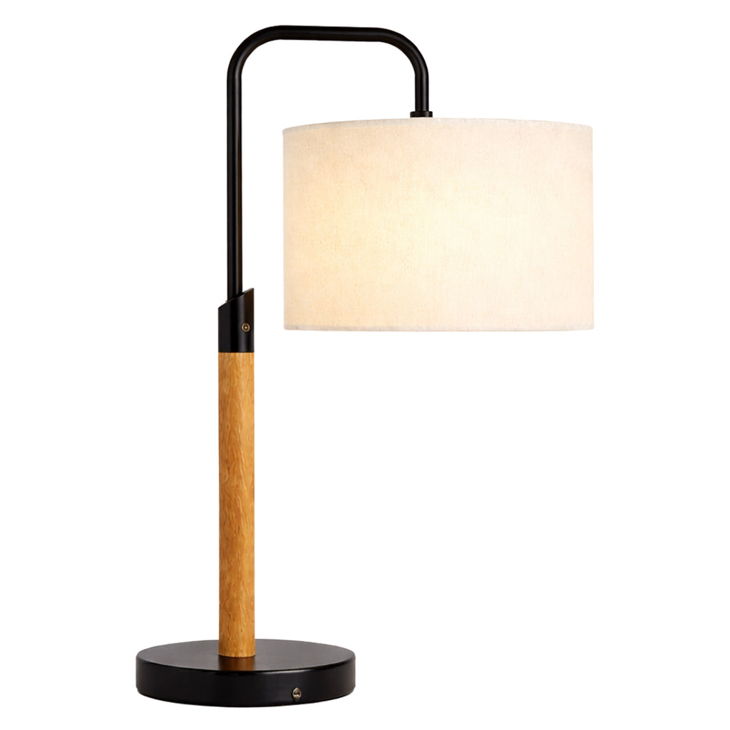 Arcus Paniz Simple Table Lamp with Cylinder Shade