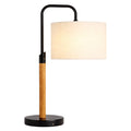 Arcus Paniz Simple Table Lamp with Cylinder Shade