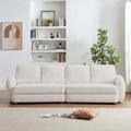 Paton 114.5'' Boucle Fabric Sofa