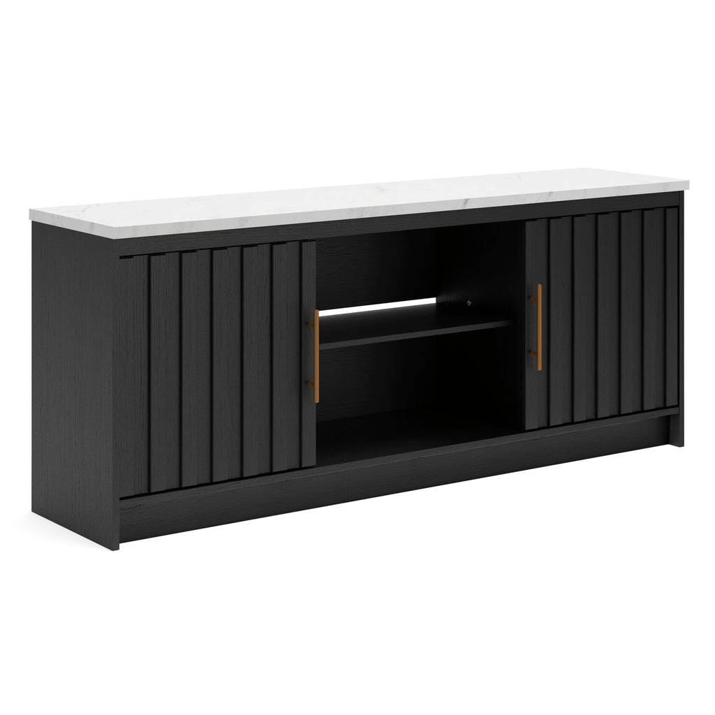 ASW2616-468 Cadmori – XL TV Stand w/Fireplace Option