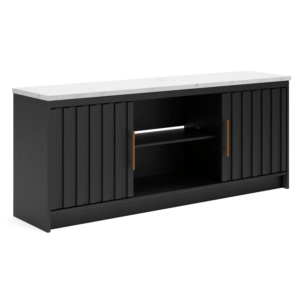 ASW2616-468 Cadmori – XL TV Stand w/Fireplace Option