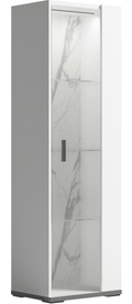 ESF Furniture - Carrara 1 Door China Right - CARRARA1VITRINERIGHT