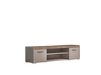 ESF Furniture - Nora Entertainment Center in High Gloss Lacquer - NORA-ENT