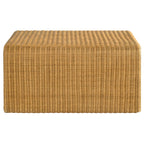 Cahya Square Woven Rattan Coffee Table Natural