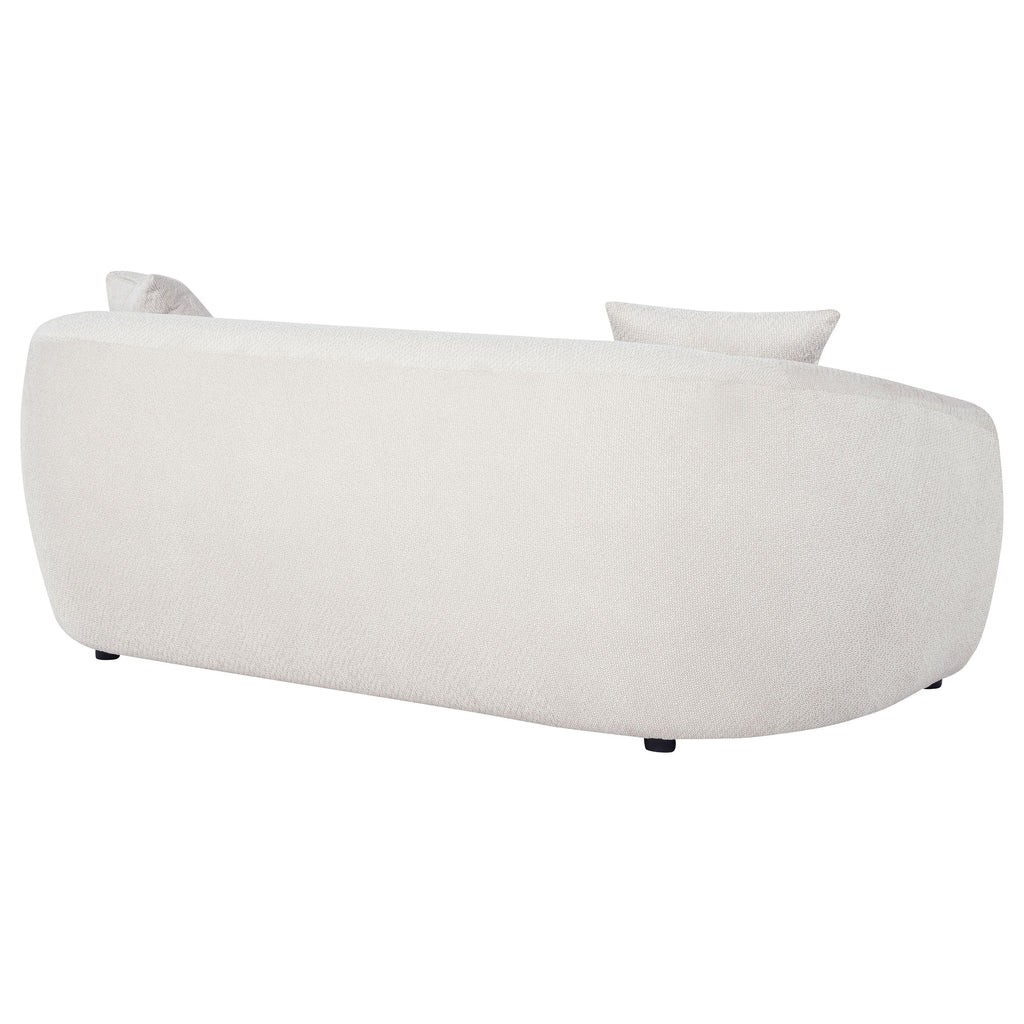 Isabella 2-piece Fabric Upholstered Sofa Set Sand