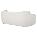 Isabella 2-piece Fabric Upholstered Sofa Set Sand