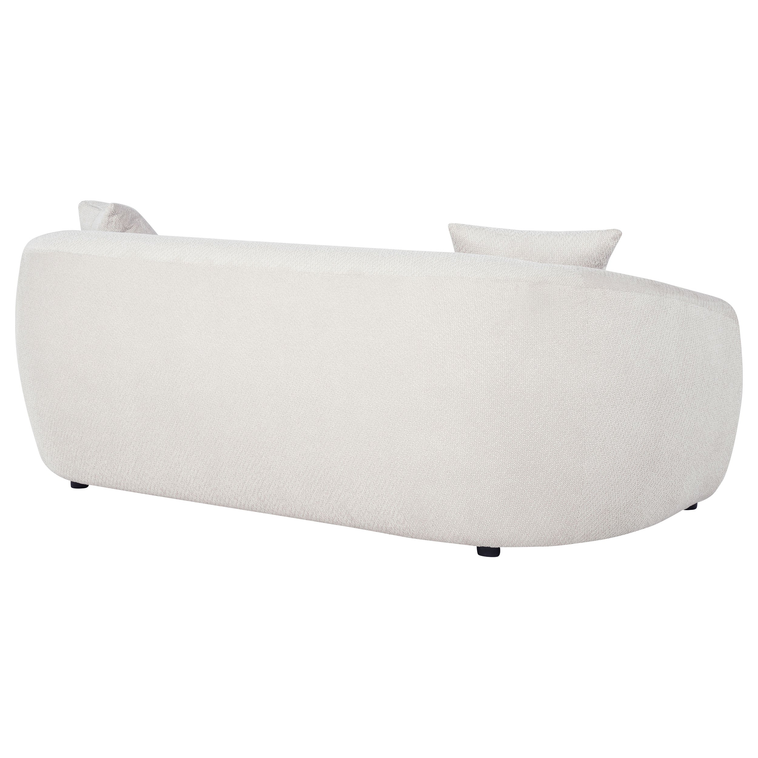 Isabella 2-piece Fabric Upholstered Sofa Set Sand