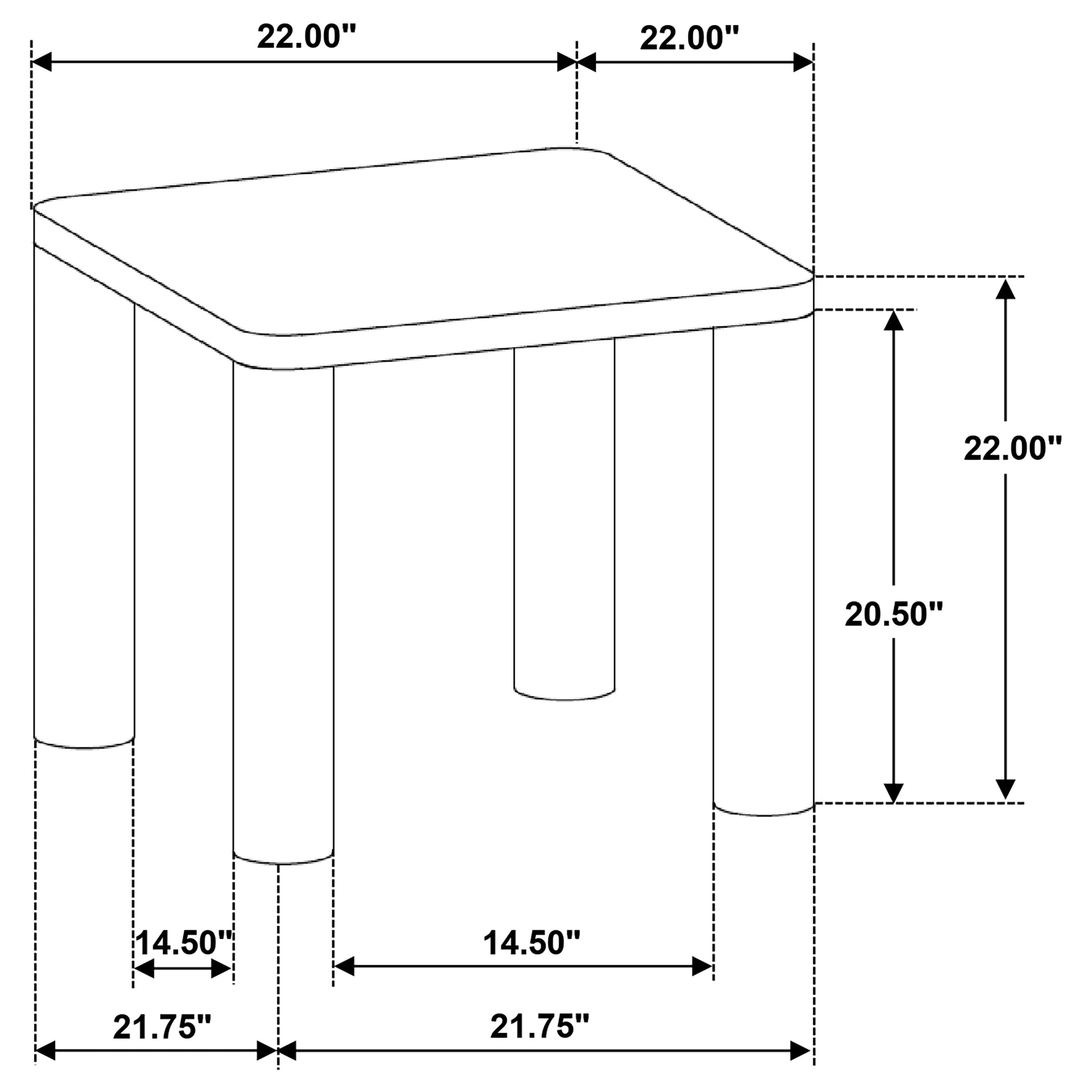 Castlewood Engineered Wood Cocktail Coffee Table Brown Oak