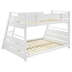 Holden Wood Veneer Twin Over Full Bunk Bed Walnut