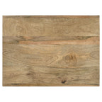 Benton Rectangular Solid Wood Coffee Table Natural